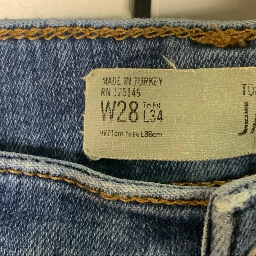 Topshop Moto Jamie Distressed Skinny Jeans